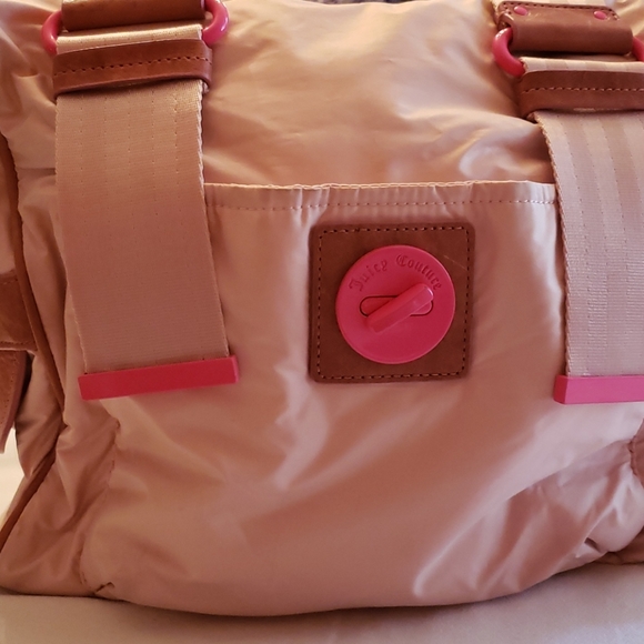 Juicy couture pink purse - Picture 1 of 8